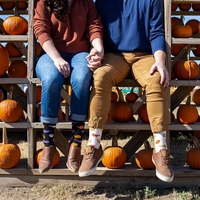Patterned Fall Socks - Autumn Style for Your Feet