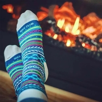 Custom Crew Socks - Cozy Comfort for Cold Days