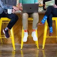 Athletic Conference Socks - Network in Style