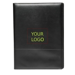 Document Holder Stitched Leather Padfolio