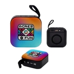 Full Color Square Bluetooth Speaker