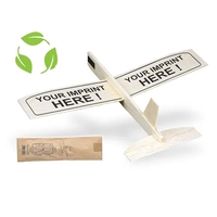 8" Balsa Wood Glider Paper Pack
