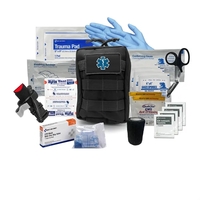 Professional Tactical Trauma & First Aid Kit