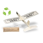 8" Balsa Wood Glider Message Pack
