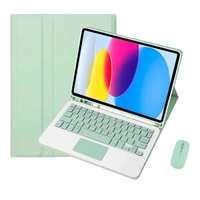 Kidder iBank® Bluetooth Keyboard Case for Galaxy Tab S10 Ultra 14.6... from...