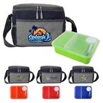 Quilted On The Go Lunch Set