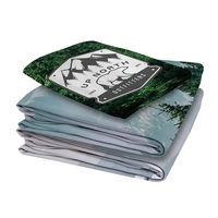 Double-sided graphic cover that's designed for use with the 3' x... from ASI...