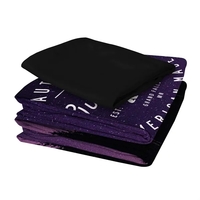 Double-sided graphic cover that's designed for use with the 2' x... from ASI...