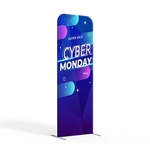 Straight Fabric Display Kit - 1 Side Imprint