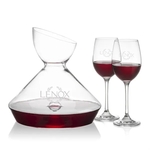 Woodbury Carafe & Burlington Wine