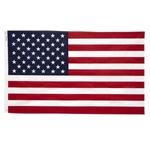 3' x 5' Poly Cotton U.S. Flag