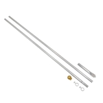 10' Swedge Flagpole and Stake