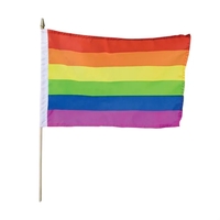 12" pride themed stick flags.... from ASI 87188 Showdown Displays