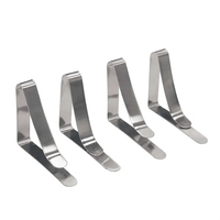 Set of 4 table clamps.... from ASI 87188 Showdown Displays