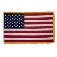 4' x 6' U.S. Flag with Fringe