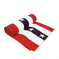 Stars and Stripes themed red, white and blue 18" x 20'... from ASI 87188...