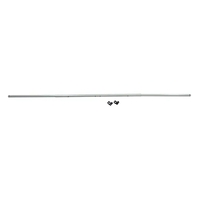 67.5" x 1" x 1" stabilizing bar kit for 15' half-wall... from ASI 87188...