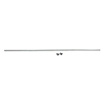 15' Premium Tent Half Wall Bar Kit (Bars and Clamps)
