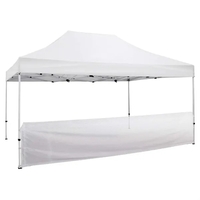 15' Tent Half Wall (Unimprinted Mesh)