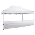 15' Tent Half Wall (Unimprinted Mesh)