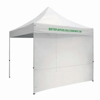 10' tent full wall made of mesh vinyl; sold unimprinted.... from ASI 87188...