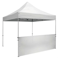 Half wall kit for tents with a stabilizing bar and mesh... from ASI 87188...
