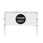 12'W x 5'H In-Ground Banner Hardware - Single Banner
