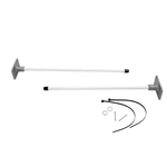 24" Vertical Wall-Mount Bracket System