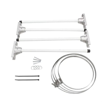 Designed to be adaptable, this bracket system fits almost any wood... from...