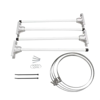 Designed to be adaptable, this bracket system fits almost any wood... from...