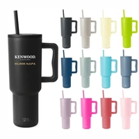 Simple Modern Trek Tumbler 40oz with Handle and Straw Lid... from ASI 72657...