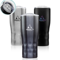 25. oz. stainless steel travel mug with double wall vacuum insulation... from...