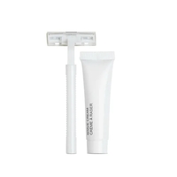 Razor & Shaving Cream Kit