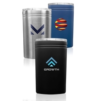 12 oz. stainless steel travel mug with double wall vacuum insulation,... from...