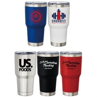 HERCULES 30OZ. Stainless Steel Tumbler... from ASI 64845 Kin Image Inc /...