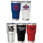 HERCULES 30 OZ. Stainless Steel Tumbler with Sliding Lid