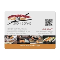 Good Value™ 19" X 14" 2MM PVC Counter Mat