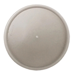 24 Oz. Foam Food Container Lid, Flat