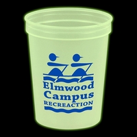Glow in the dark smooth-sided stadium cup.... from ASI 55990 Garyline /...