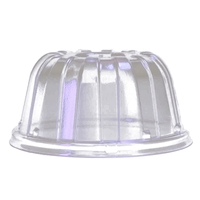 12 Oz. Foam Bowl & 16 Oz. Foam Food Container Lid, Dome