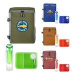 SPECK ON THE GO LUNCH & DRINK COOLER SET