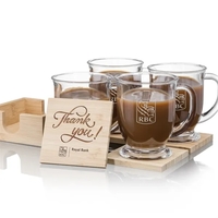Hartford Mug & Coaster Set... from ASI 84592 St Regis Group