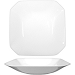 Fine Bone China Square Soup Bowl, 26 oz., 8" dia x 1 3/8" h.