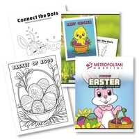 This 20 page coloring book with Full Color Logo on front... from ASI 56080...