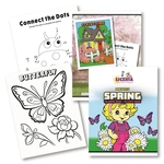 Spring Coloring & Activity Book