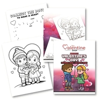Valentine's Day Coloring & Activity Book