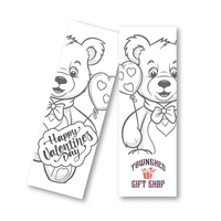 Bookmarks with full color logo printed on one side.... from ASI 56080 Playing...