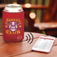 This can cooler has an embedded NFC tag that is programmed... from ASI 79840...