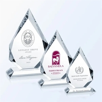 Flame Prestige Crystal Award