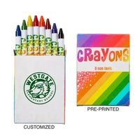 Non-toxic 8pk Crayons.... from ASI 52710 Lincoln Line